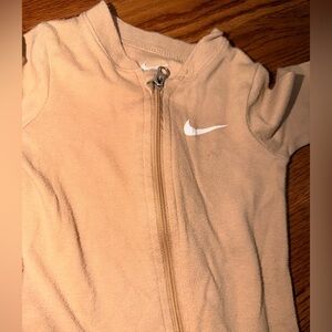 Nike Zip-Front Infant Sleeper